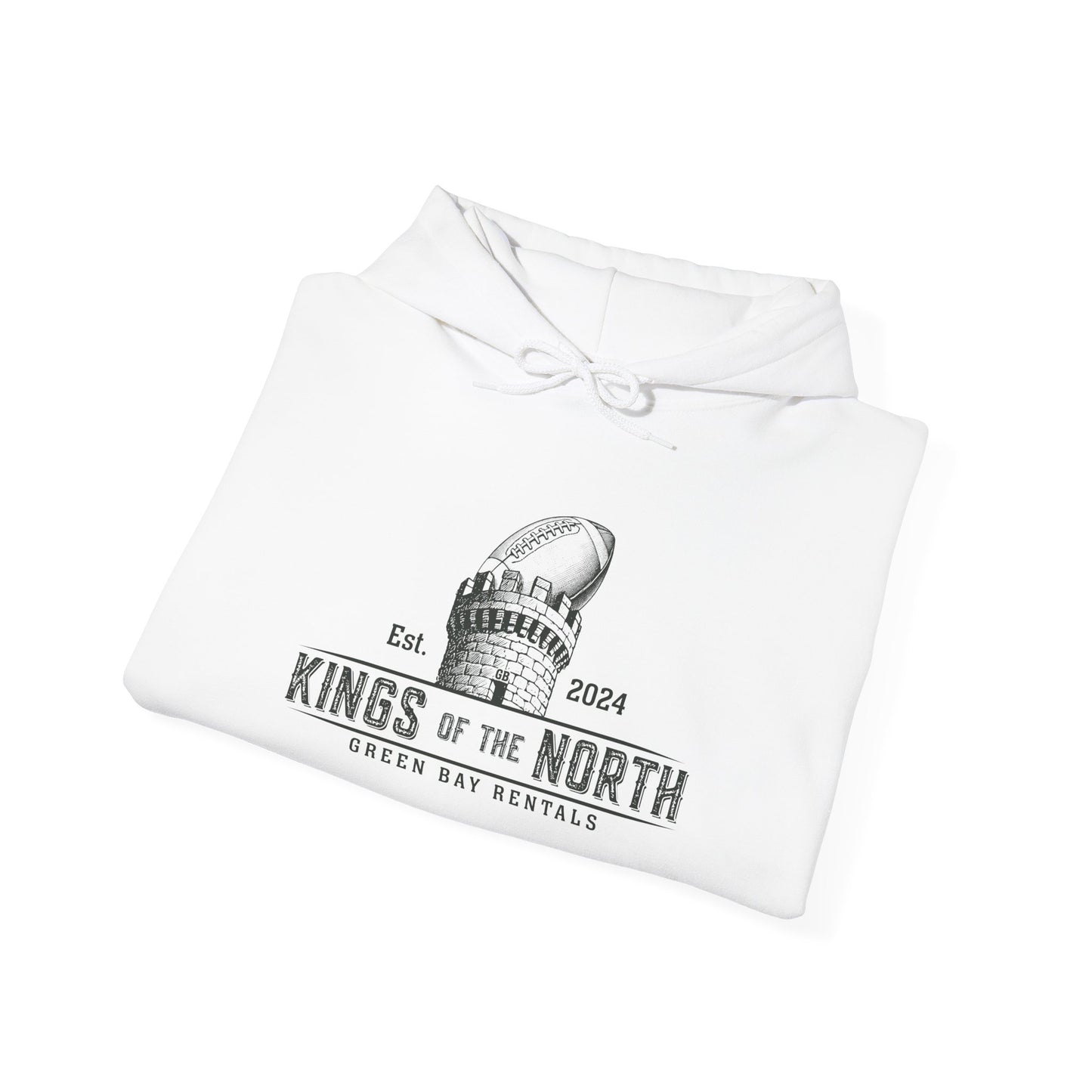 Comfy Hooded Sweatshirt - Kings of the North - Unisex Heavy Blend™ - Perfect for Game Day & Casual Wear