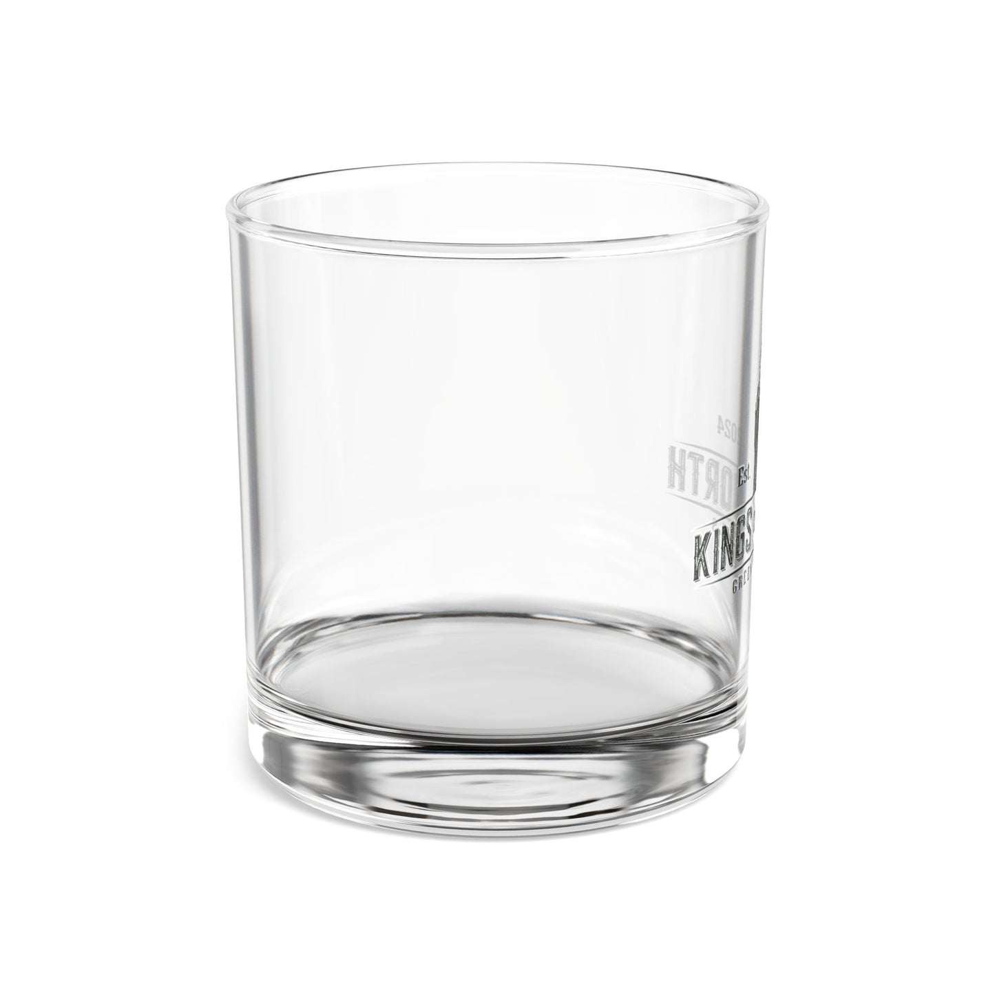 Kings of the North 10oz Rocks Glass - Perfect for Football Fans, Great for Gifting and Celebrations