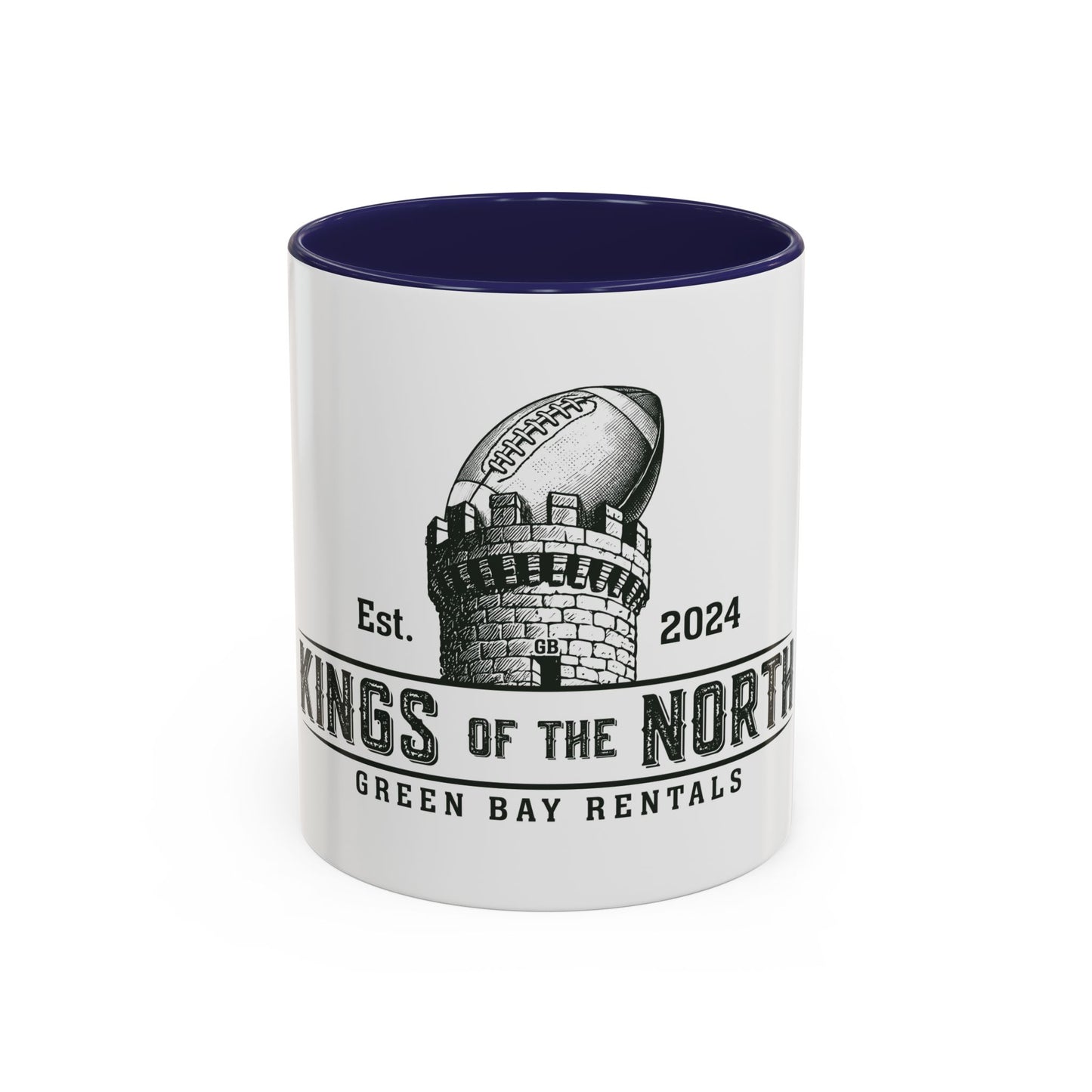 Kings of the North Accent Coffee Mug - Football Fan Gift (11oz, 15oz)