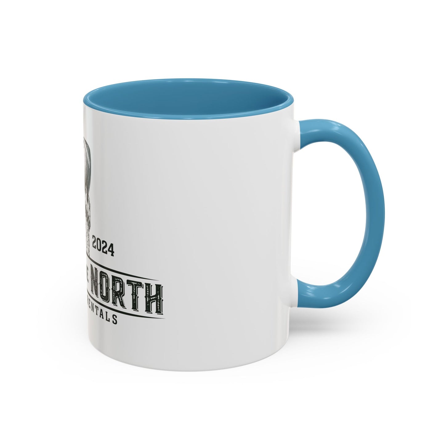 Kings of the North Accent Coffee Mug - Football Fan Gift (11oz, 15oz)