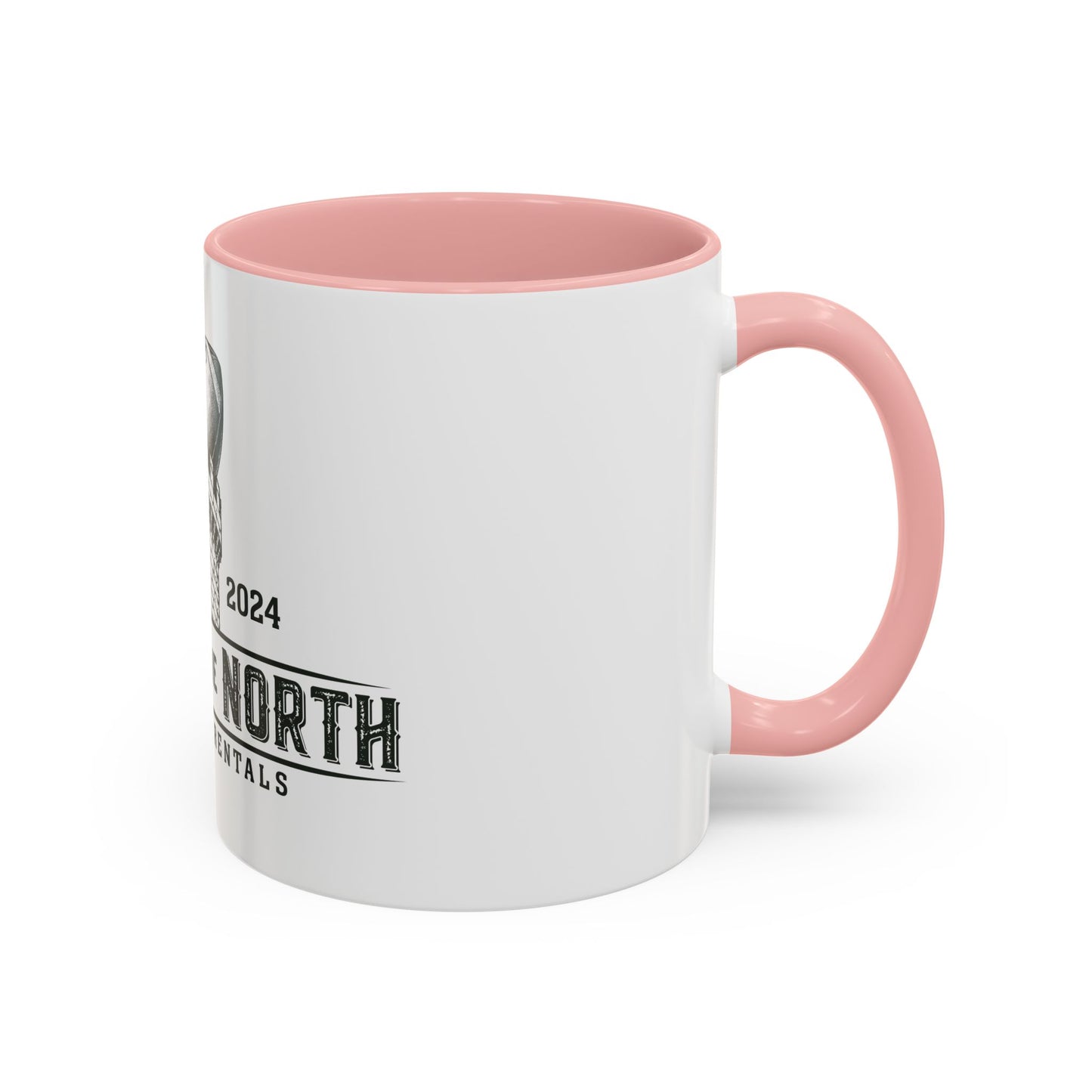 Kings of the North Accent Coffee Mug - Football Fan Gift (11oz, 15oz)