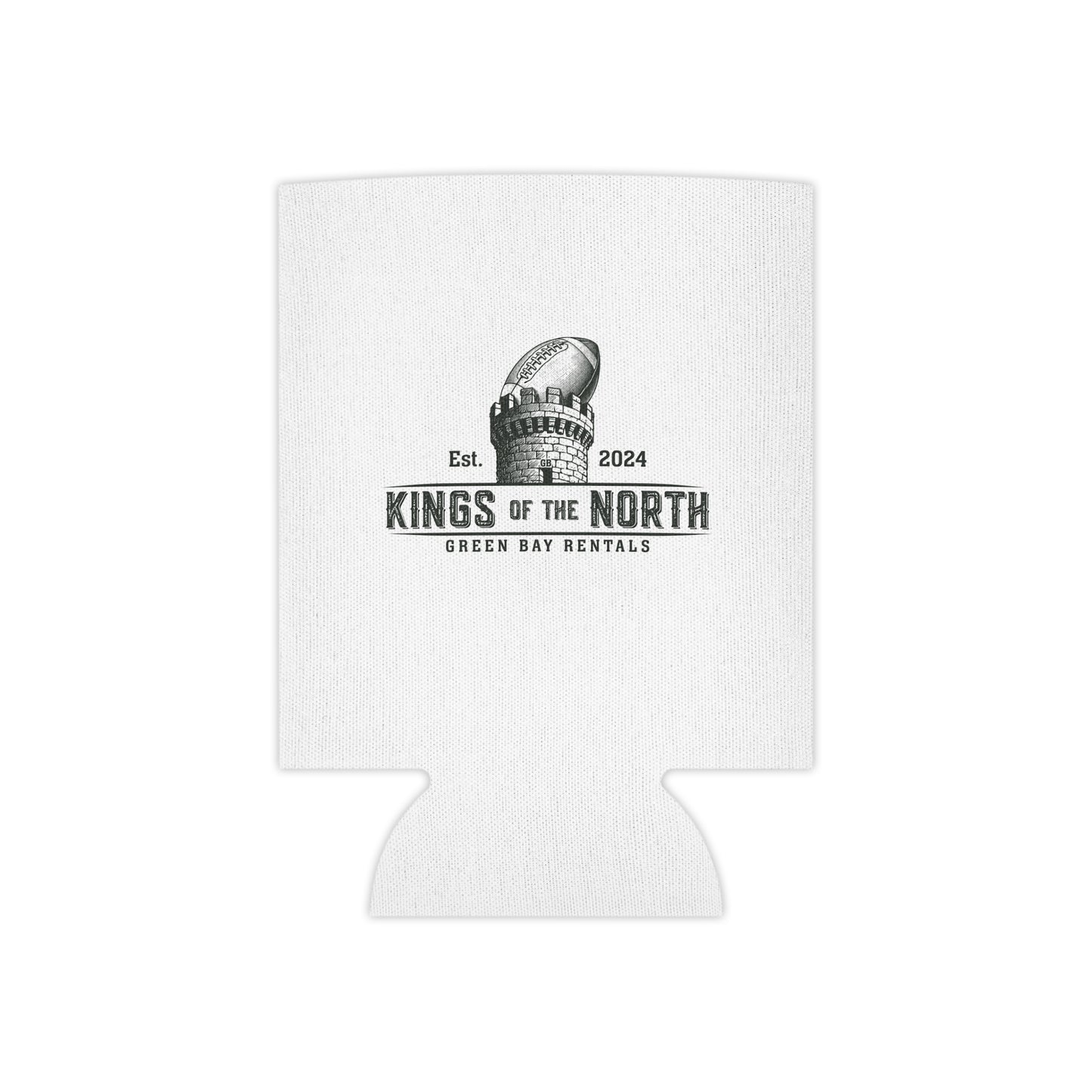 Kings of the North Can Cooler - Perfect for Game Day Gatherings & Tailgates