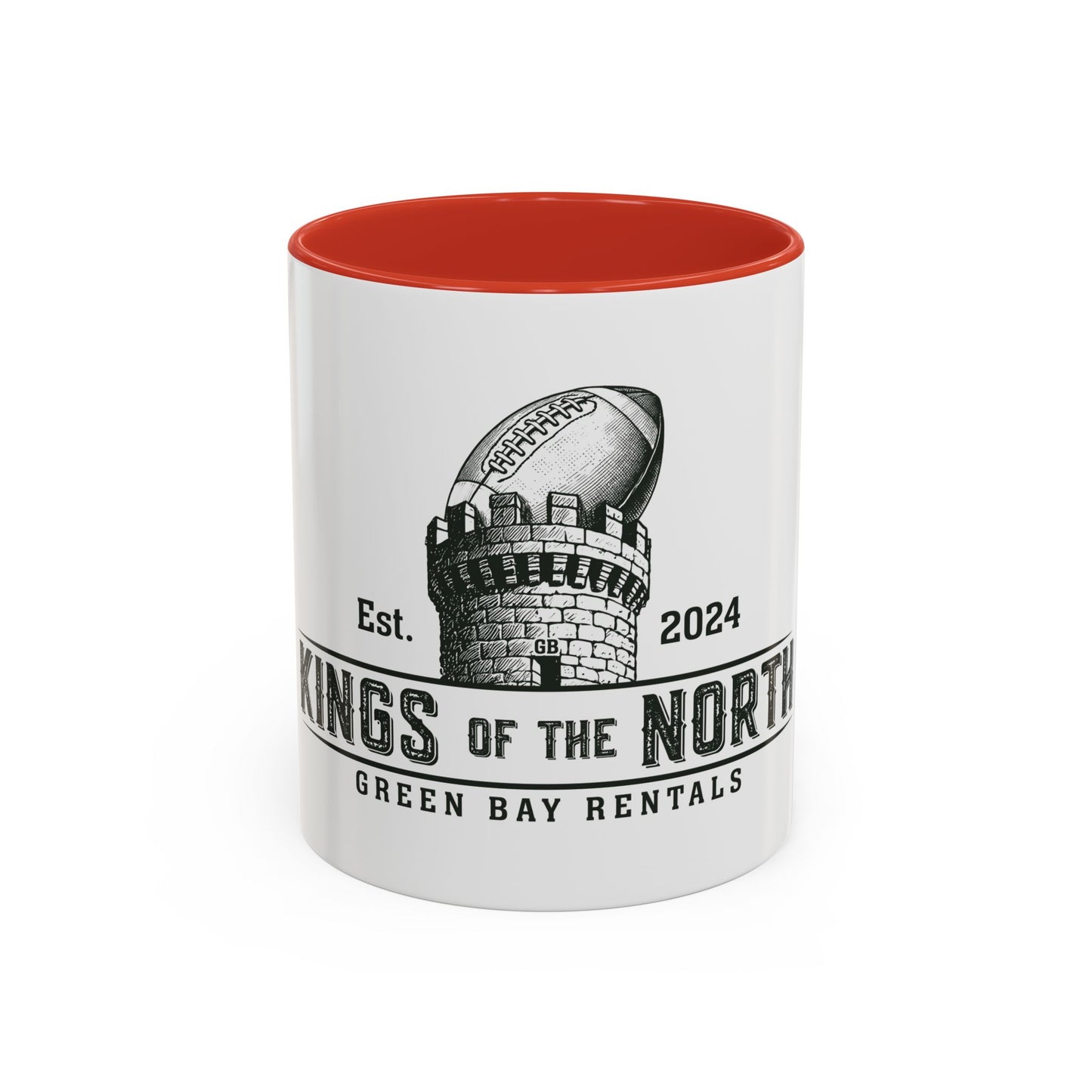 Kings of the North Accent Coffee Mug - Football Fan Gift (11oz, 15oz)
