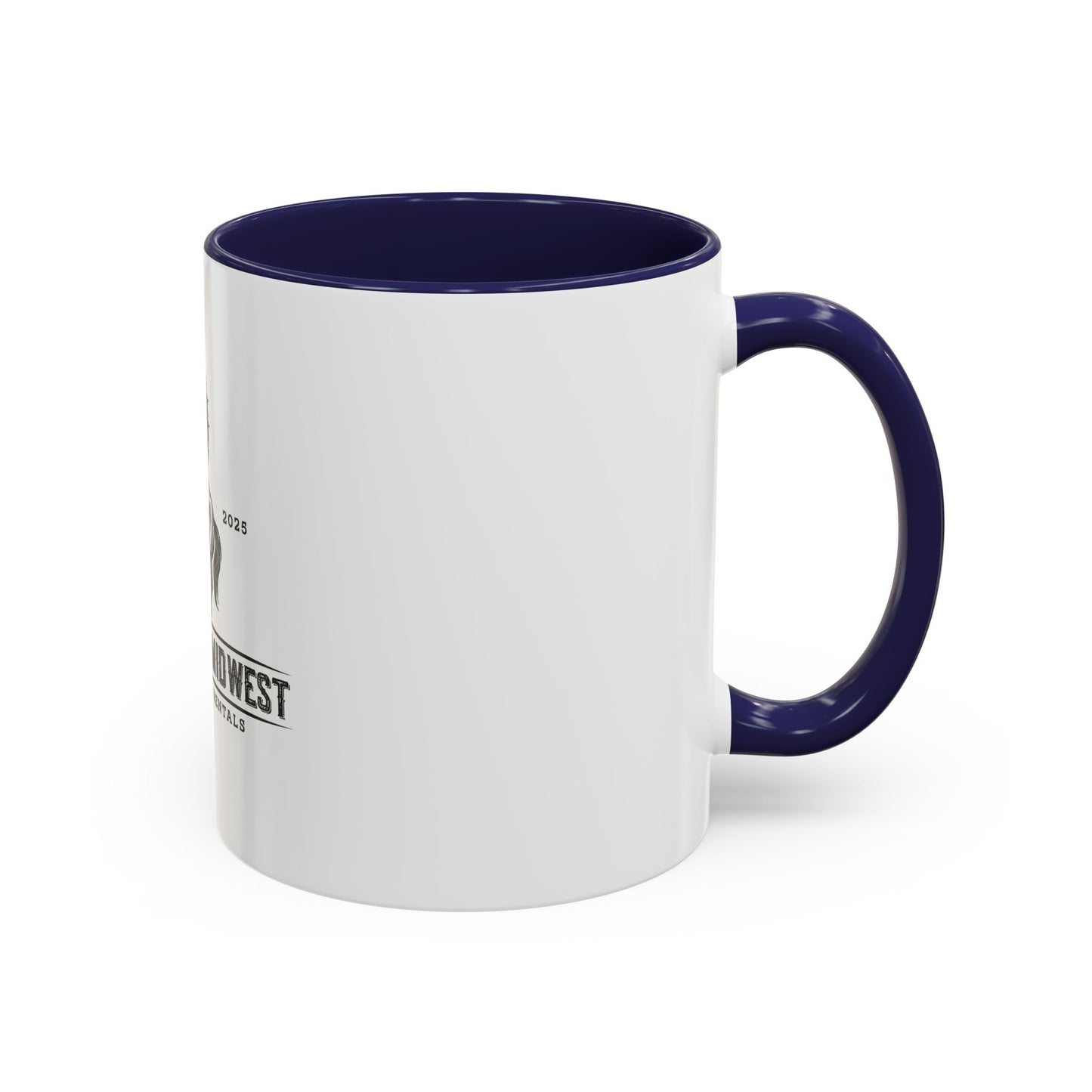 Steeds of the Midwest Horse Coffee Mug, Equestrian Gift, Unique Coffee Cup, Animal Lover Mug, Black Handle Ceramic Mug, Home Barista Gift