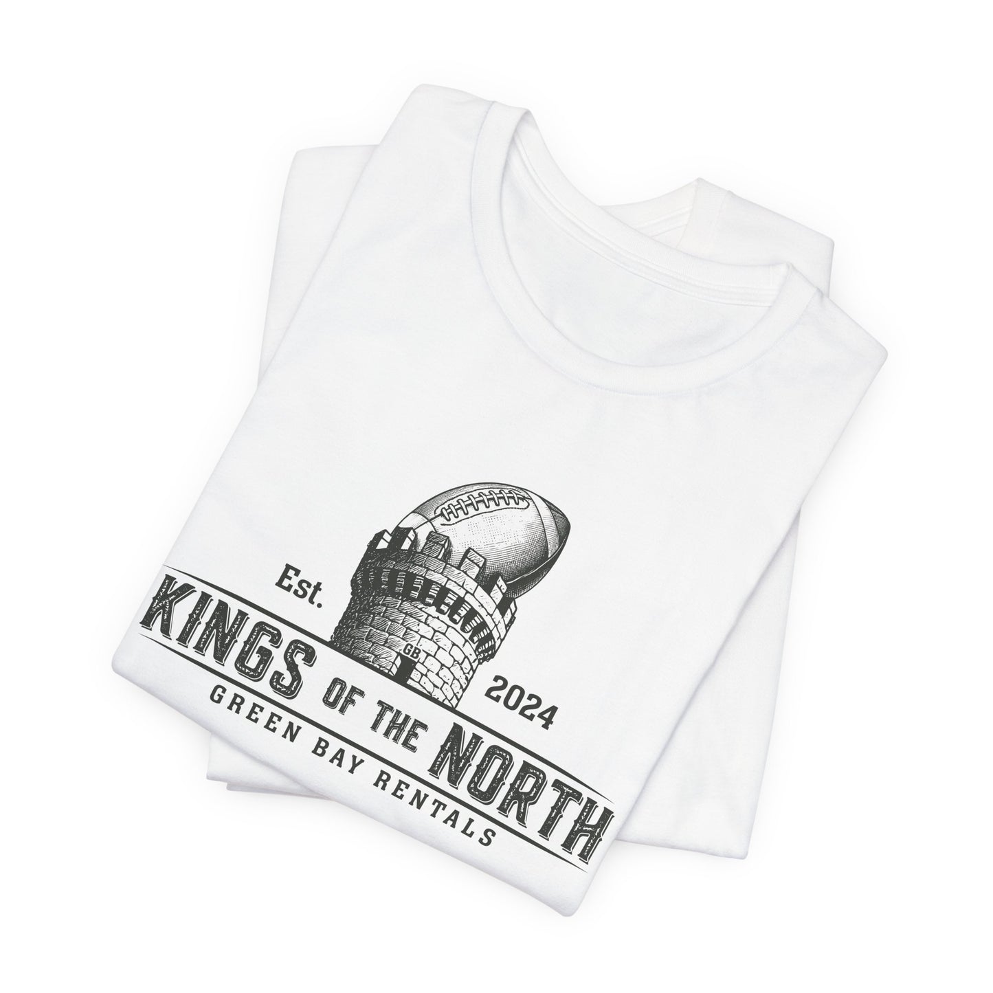Lightweight Kings of the North Short Sleeve Tee