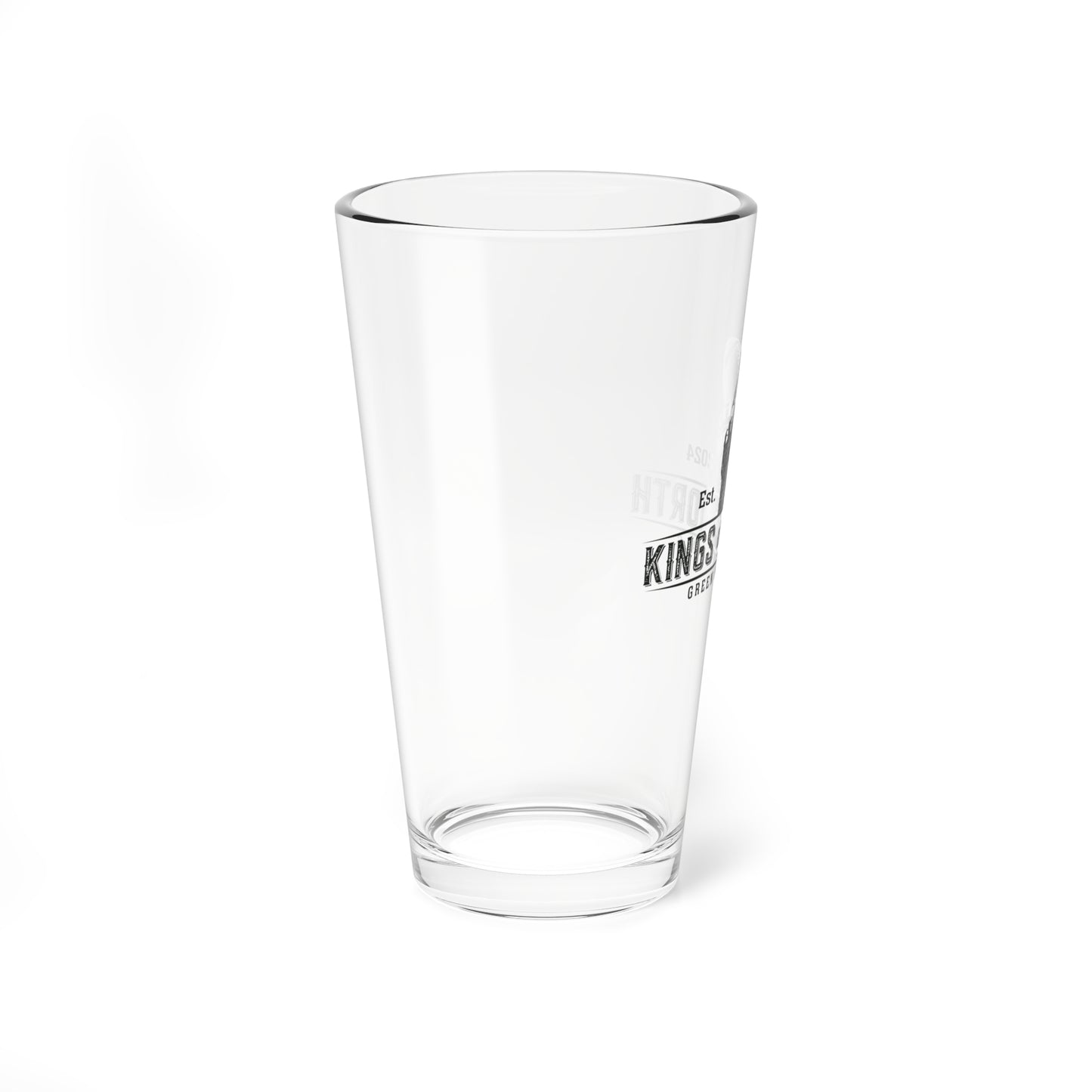 Kings of the North 16oz Mixing Glass - Perfect for Game Day Celebrations