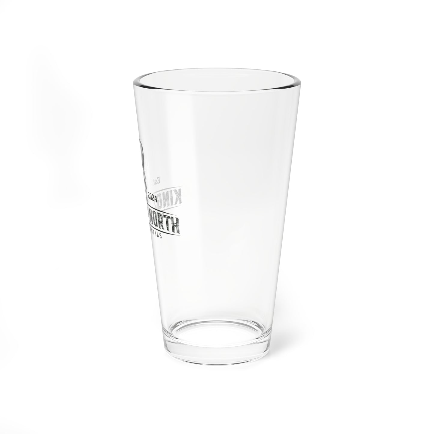 Kings of the North 16oz Mixing Glass - Perfect for Game Day Celebrations