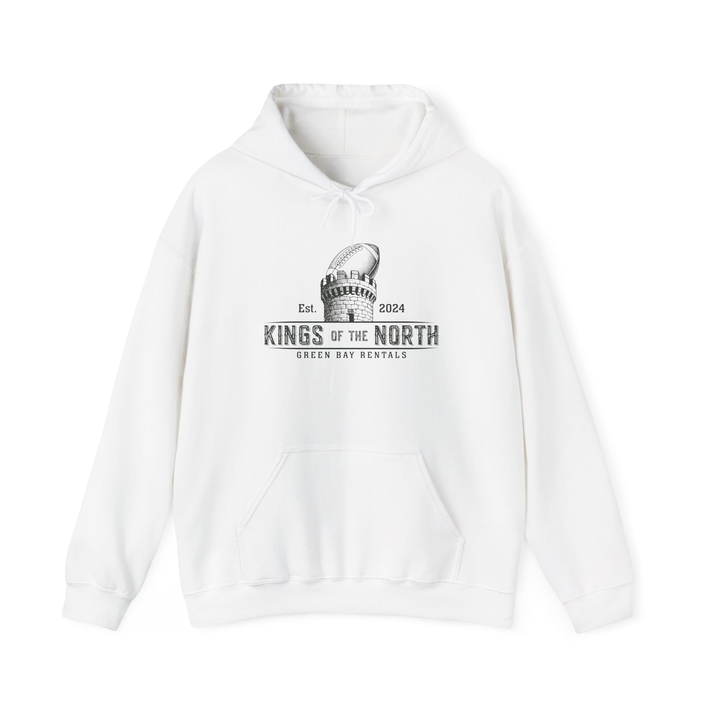 Comfy Hooded Sweatshirt - Kings of the North - Unisex Heavy Blend™ - Perfect for Game Day & Casual Wear