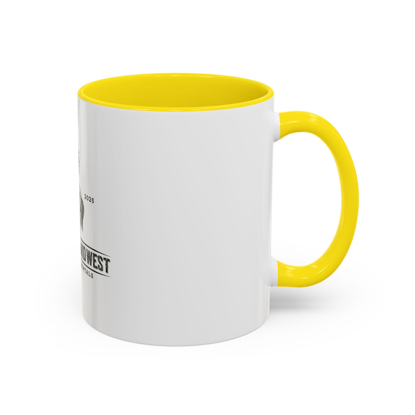 Steeds of the Midwest Horse Coffee Mug, Equestrian Gift, Unique Coffee Cup, Animal Lover Mug, Black Handle Ceramic Mug, Home Barista Gift