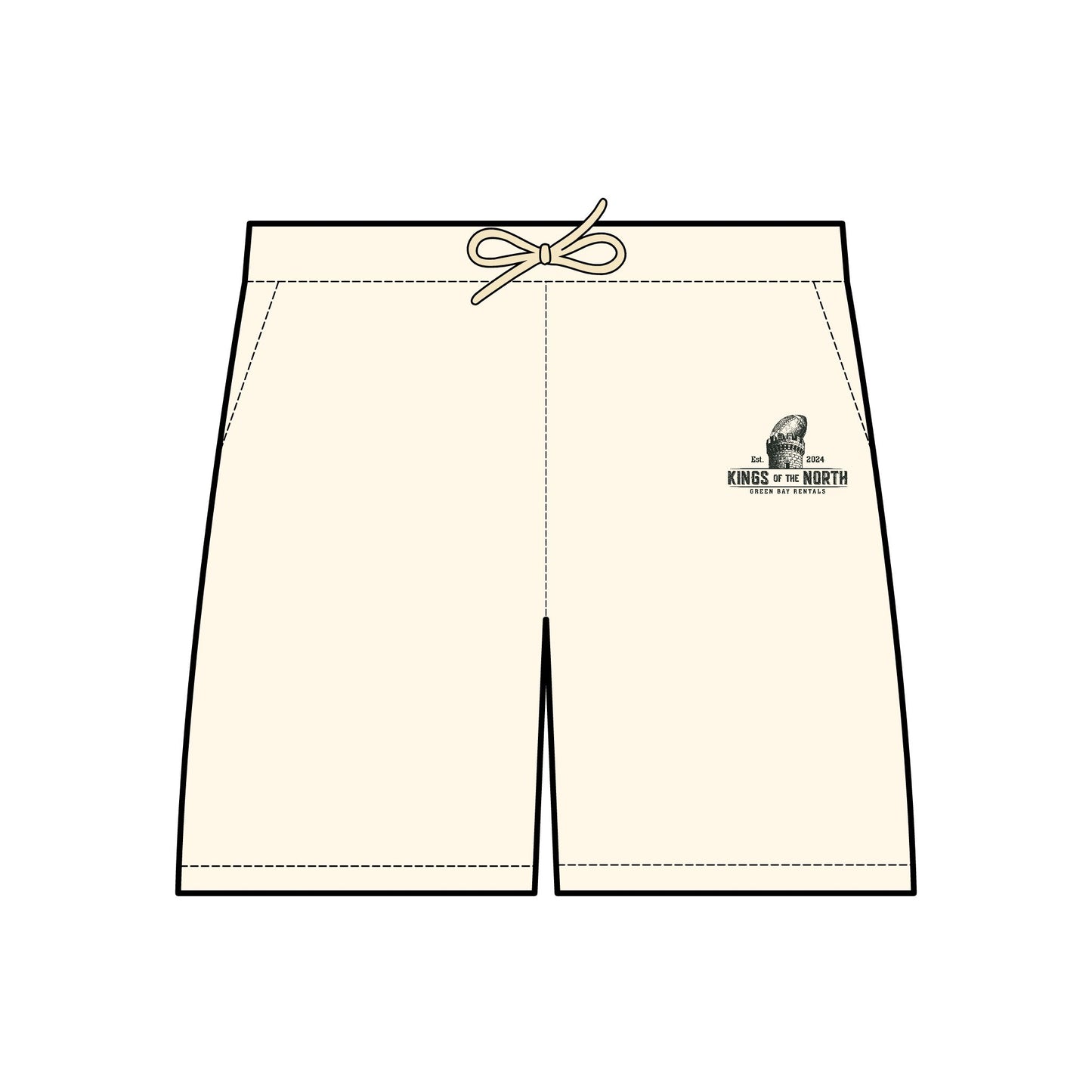 Kings of the North Sweat Shorts - Unisex Comfort