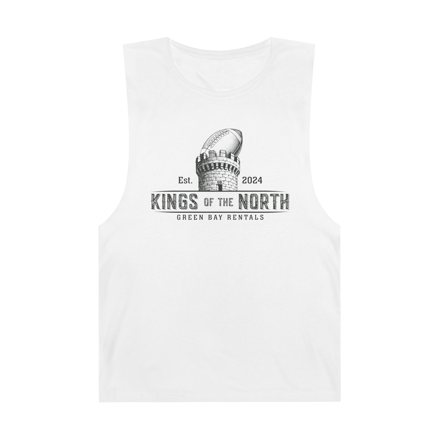 Kings of the North Unisex Tank - Green Bay Sports Apparel