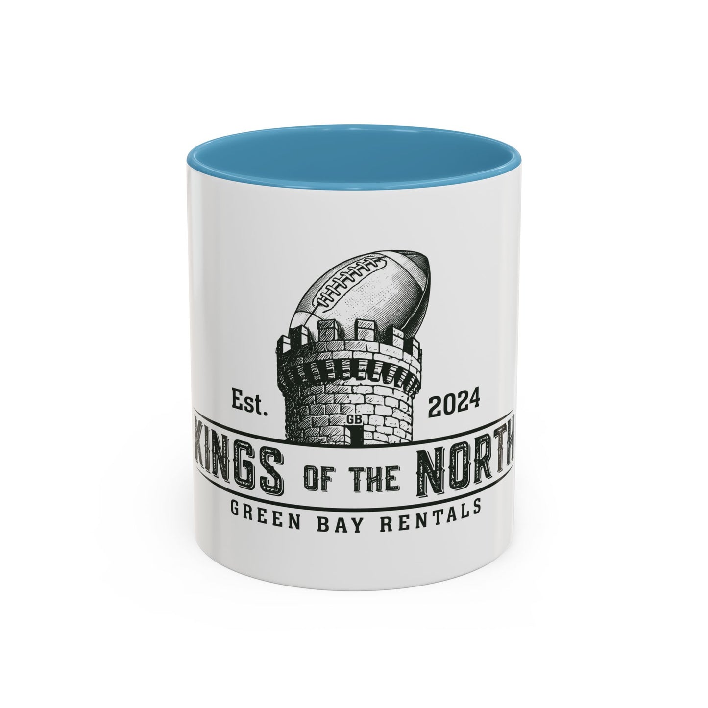 Kings of the North Accent Coffee Mug - Football Fan Gift (11oz, 15oz)