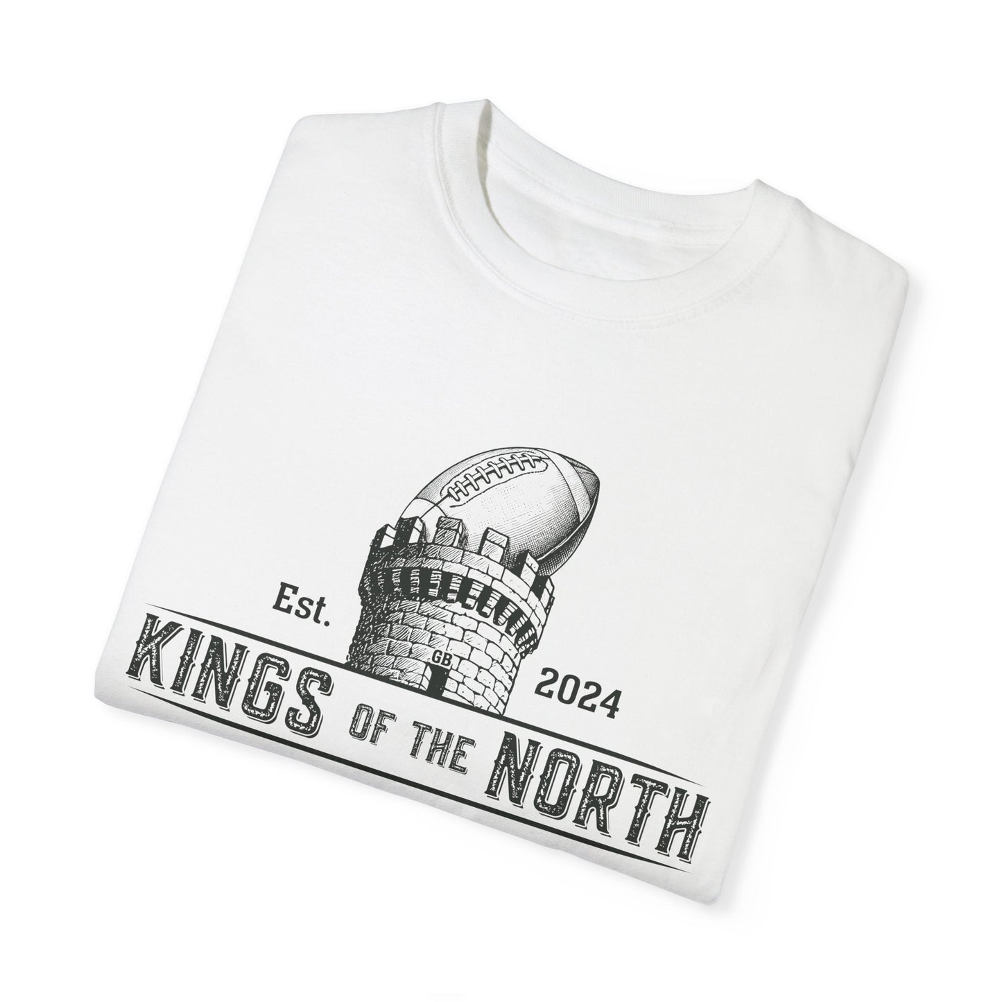Premium Kings of the North Garment-Dyed T-Shirt - 2024 Wisconsin & Green Bay Rentals Editions (Unisex)