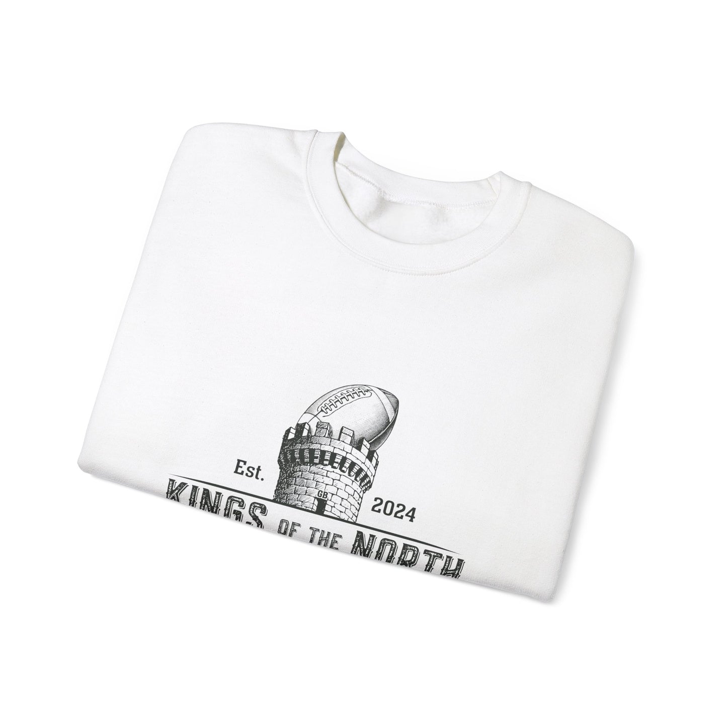 Kings of the North Crewneck Sweatshirt - Unisex Heavy Blend for Football Fans