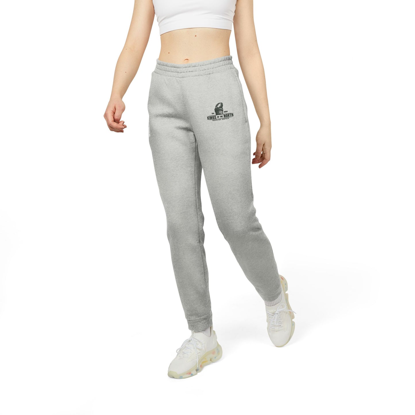 Kings of the North Limited Edition Adidas Unisex Fleece Joggers