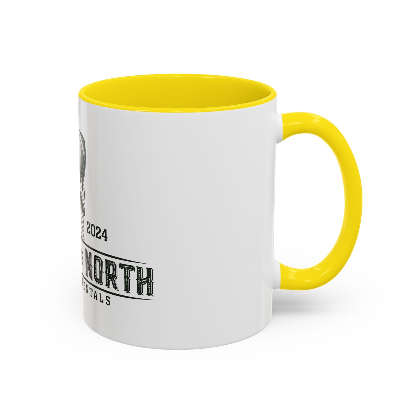Kings of the North Accent Coffee Mug - Football Fan Gift (11oz, 15oz)