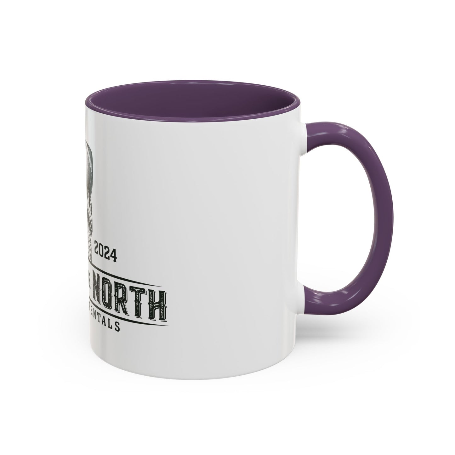 Kings of the North Accent Coffee Mug - Football Fan Gift (11oz, 15oz)