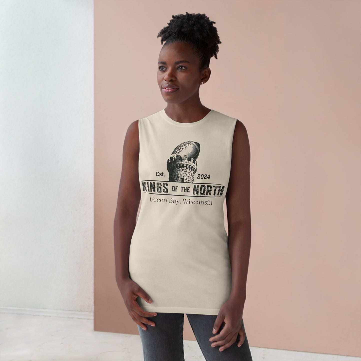 Kings of the North Unisex Tank - Green Bay Sports Apparel