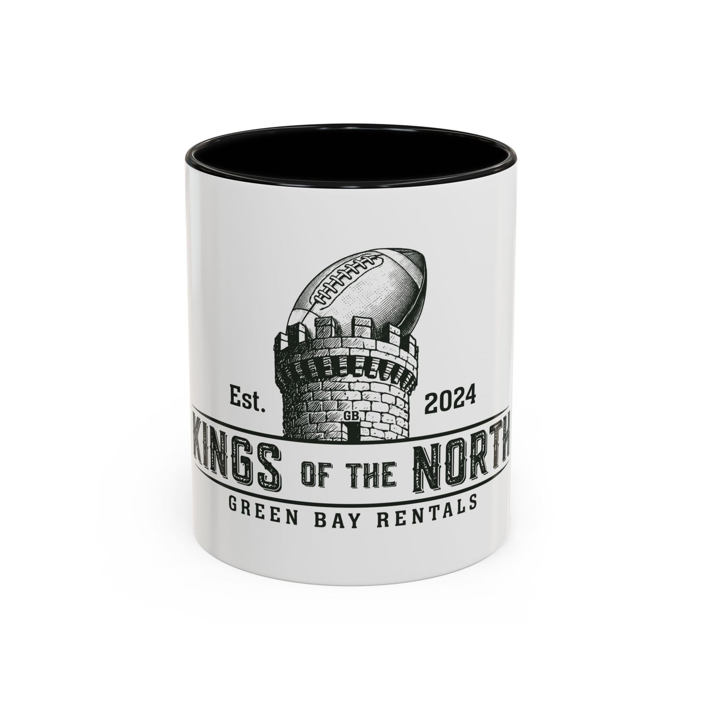 Kings of the North Accent Coffee Mug - Football Fan Gift (11oz, 15oz)