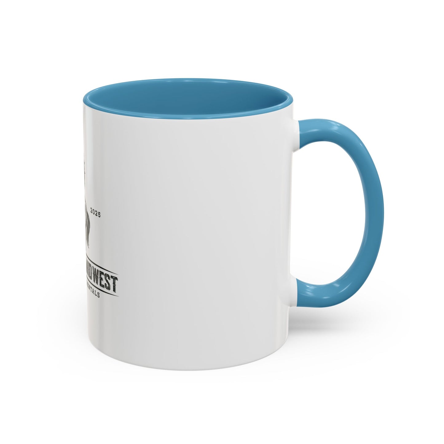 Steeds of the Midwest Horse Coffee Mug, Equestrian Gift, Unique Coffee Cup, Animal Lover Mug, Black Handle Ceramic Mug, Home Barista Gift