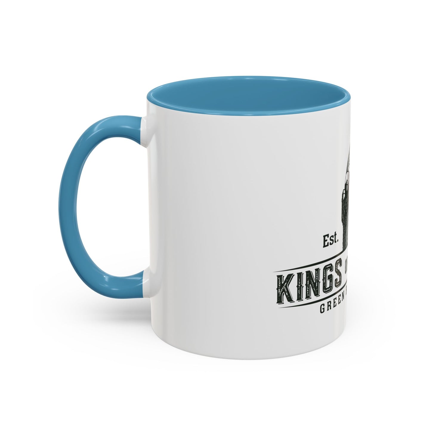 Kings of the North Accent Coffee Mug - Football Fan Gift (11oz, 15oz)