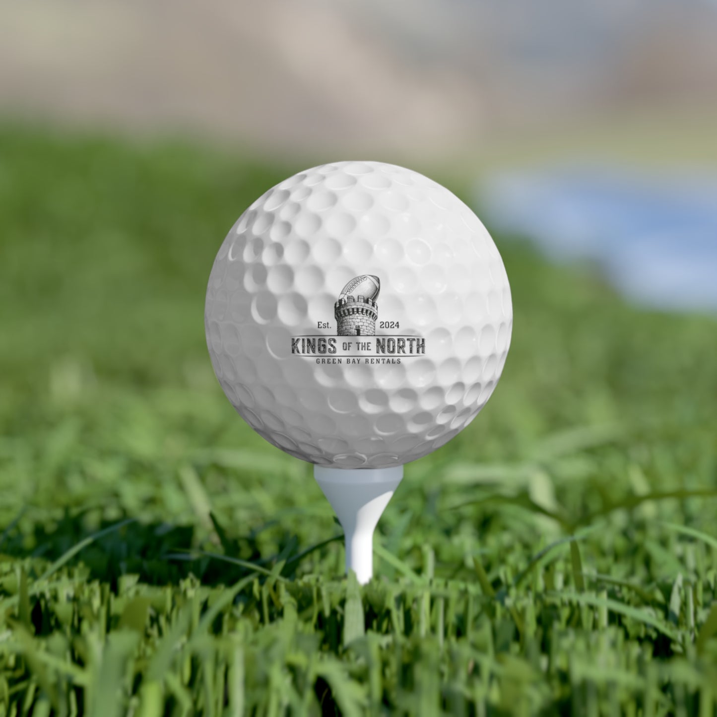 Custom Golf Balls Set, Personalized Golf Gifts for Enthusiasts, Sports Party Favors, Fun Golf Accessories, Unique Golfing Gear