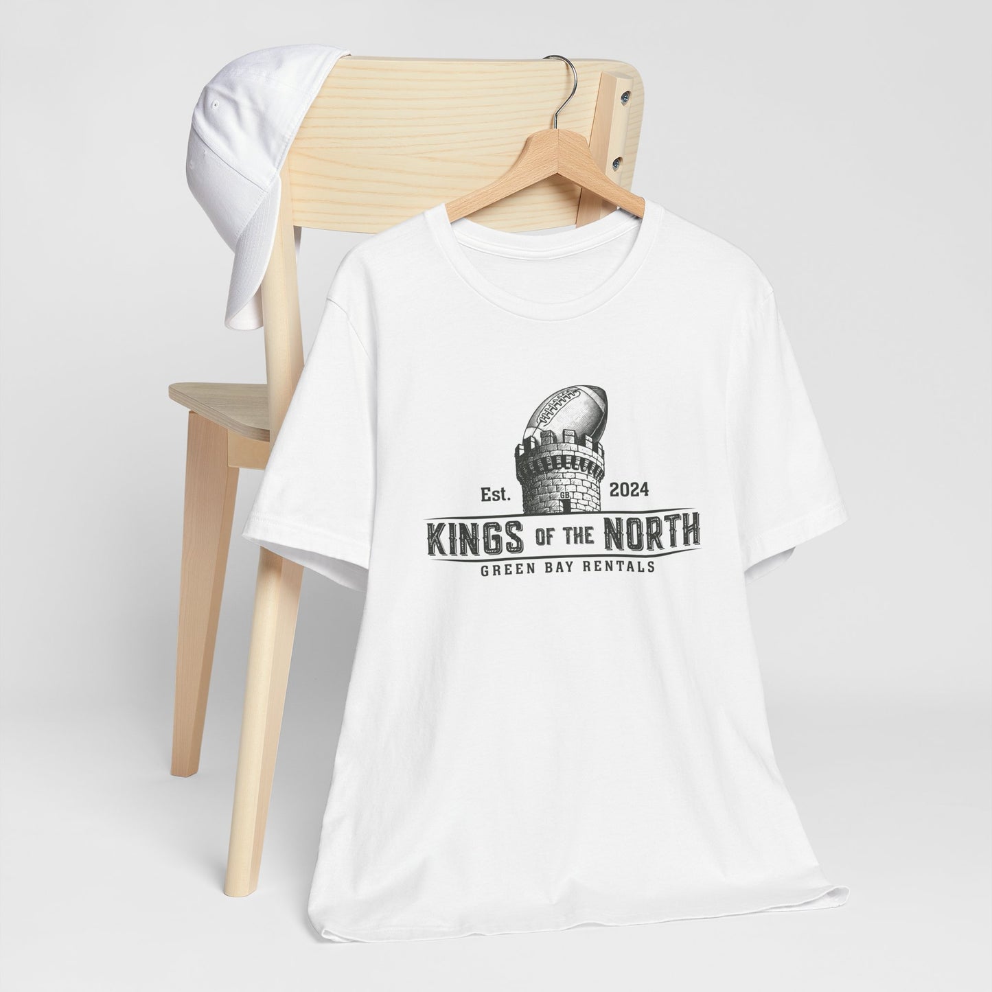 Lightweight Kings of the North Short Sleeve Tee