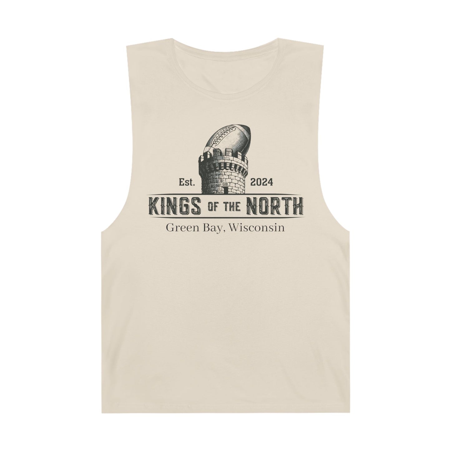 Kings of the North Unisex Tank - Green Bay Sports Apparel