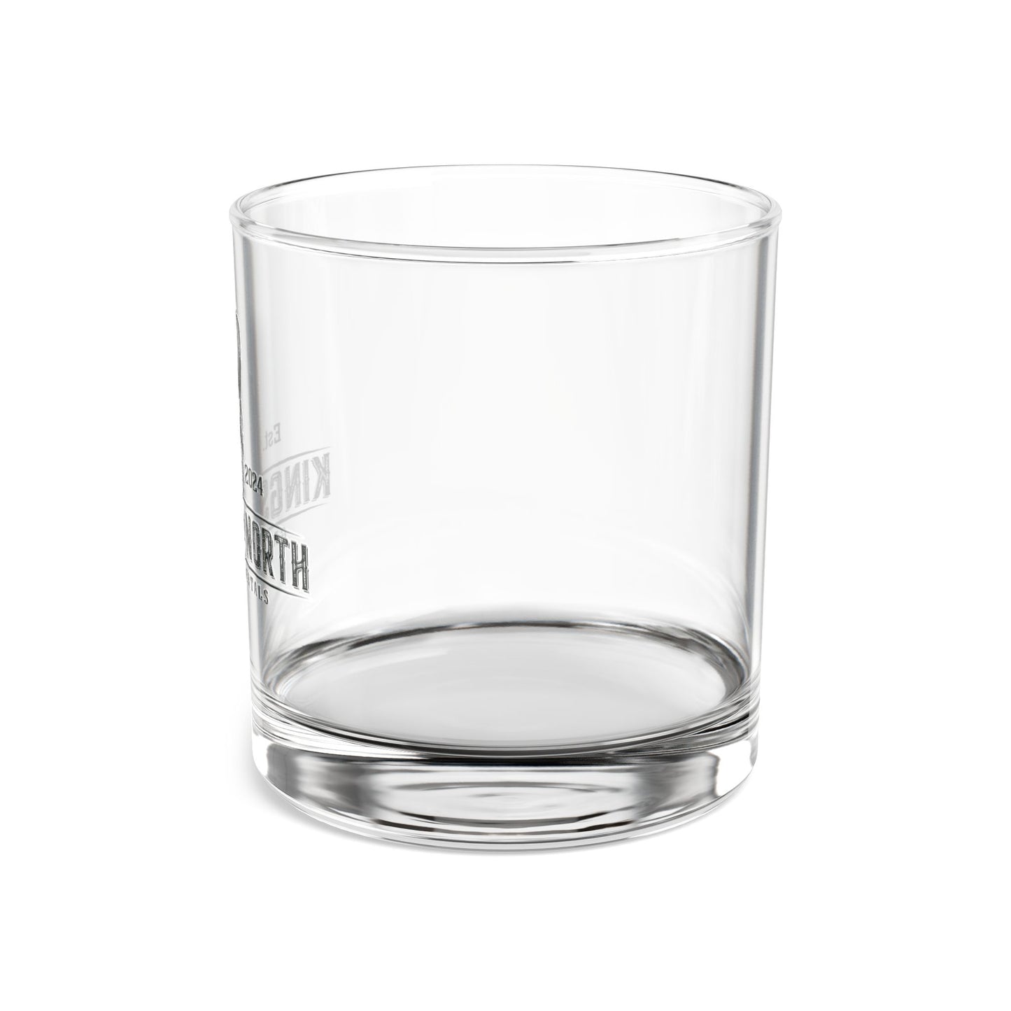 Kings of the North 10oz Rocks Glass - Perfect for Football Fans, Great for Gifting and Celebrations