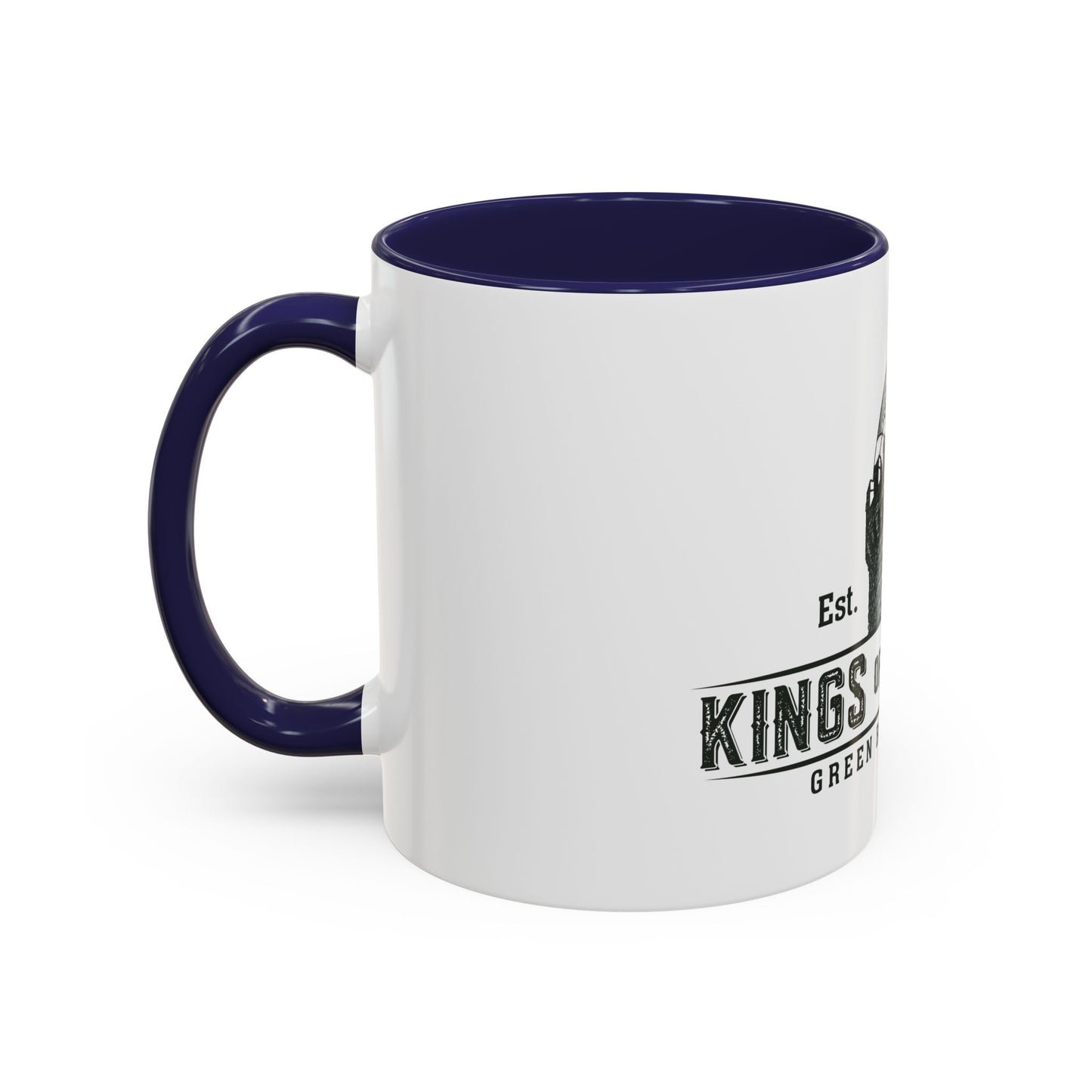 Kings of the North Accent Coffee Mug - Football Fan Gift (11oz, 15oz)