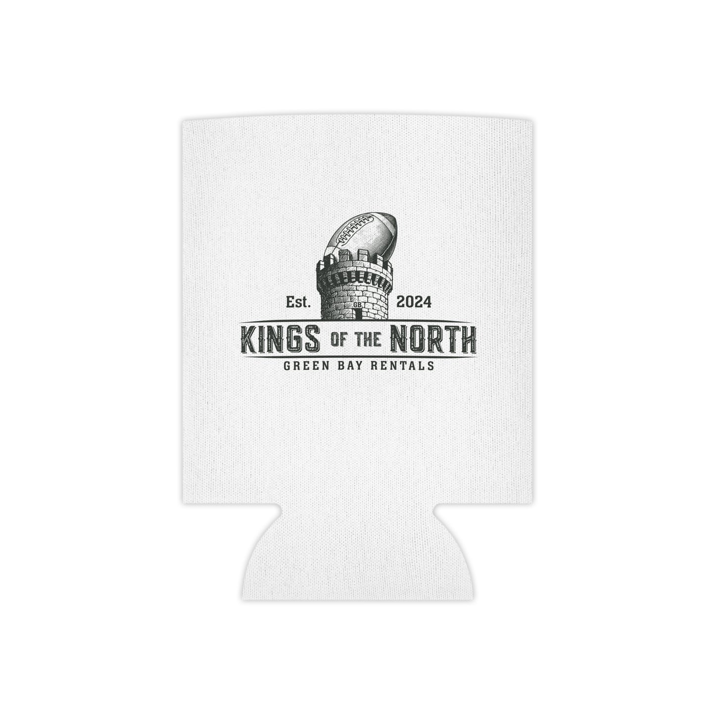 Kings of the North Can Cooler - Perfect for Game Day Gatherings & Tailgates