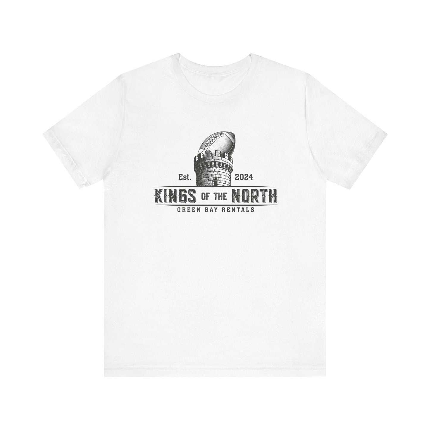 Lightweight Kings of the North Short Sleeve Tee