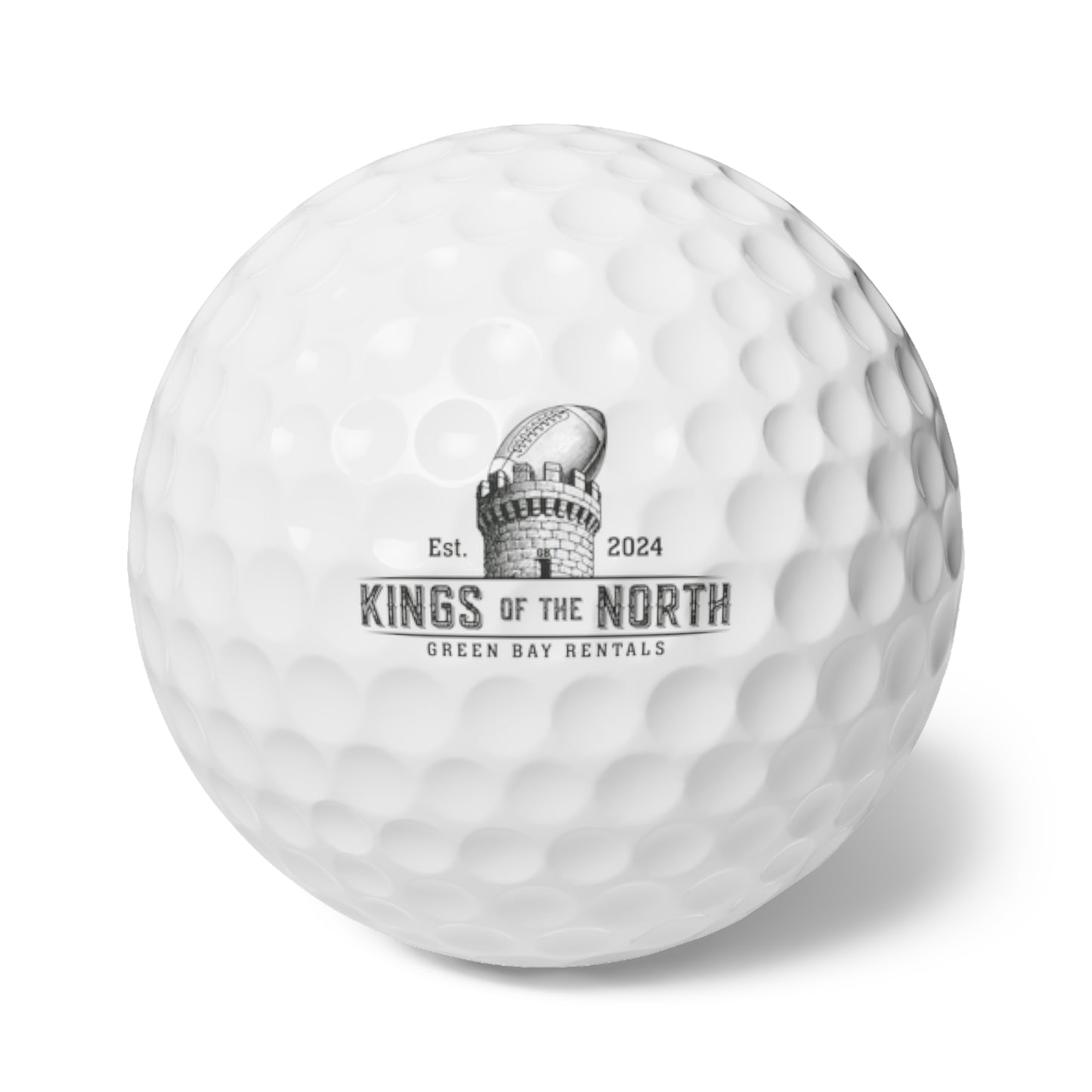 Custom Golf Balls Set, Personalized Golf Gifts for Enthusiasts, Sports Party Favors, Fun Golf Accessories, Unique Golfing Gear