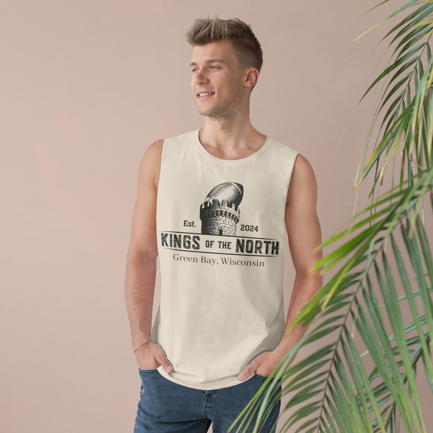 Kings of the North Unisex Tank - Green Bay Sports Apparel
