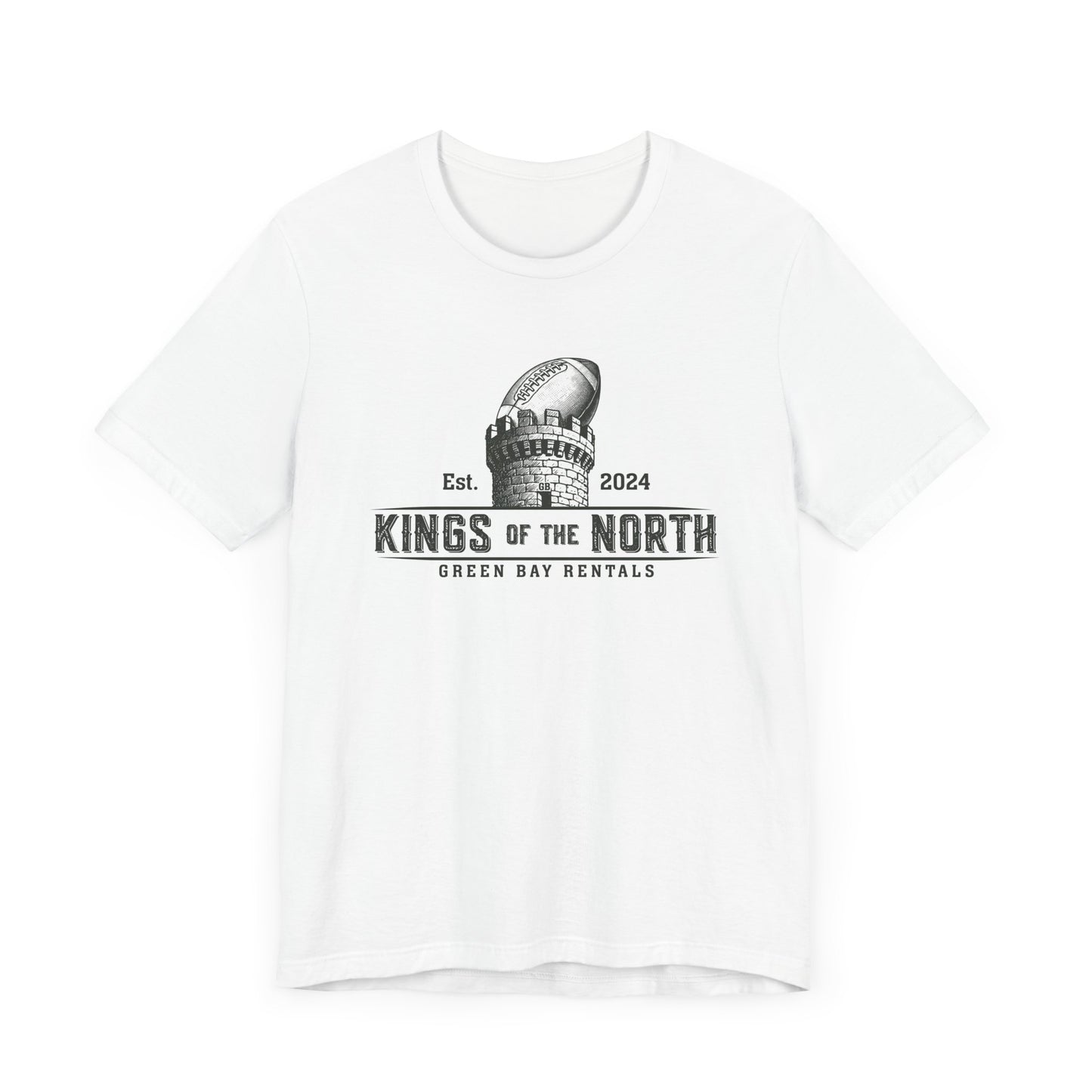 Lightweight Kings of the North Short Sleeve Tee