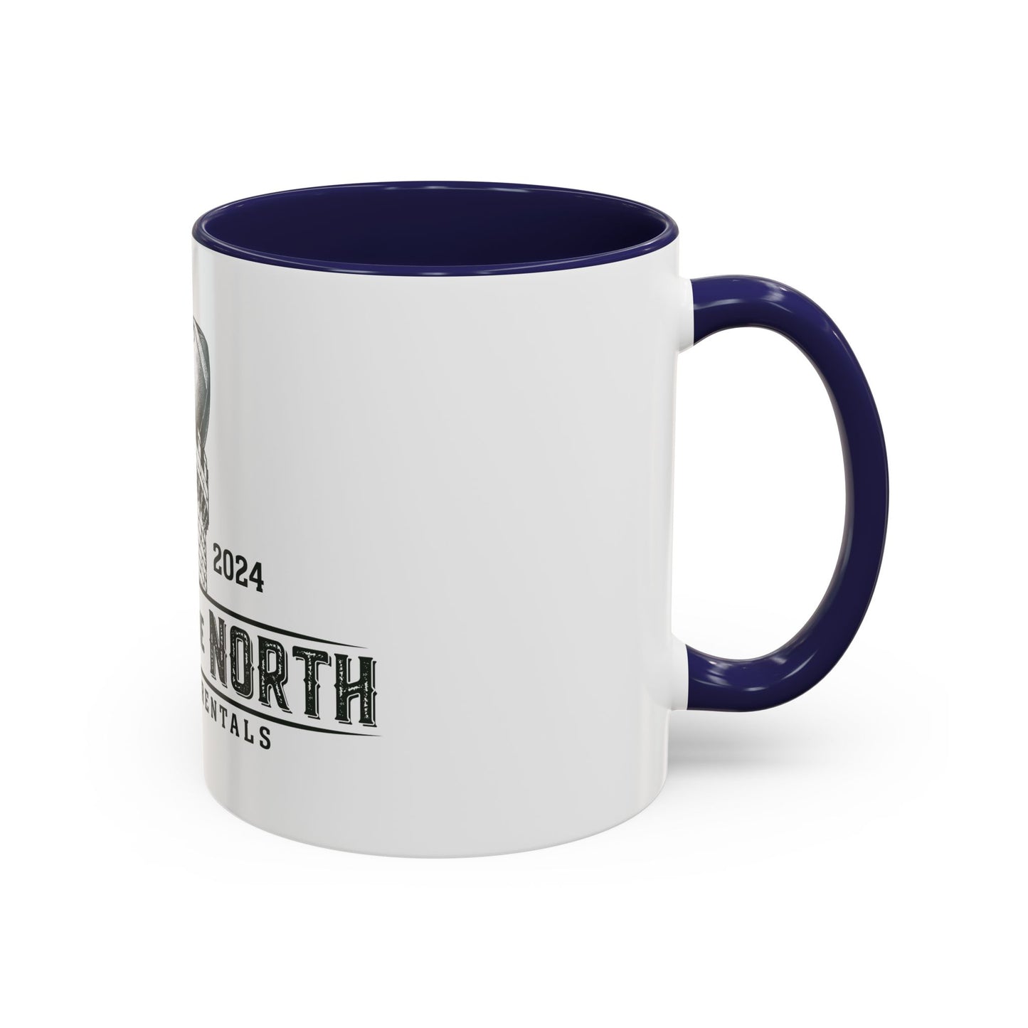 Kings of the North Accent Coffee Mug - Football Fan Gift (11oz, 15oz)