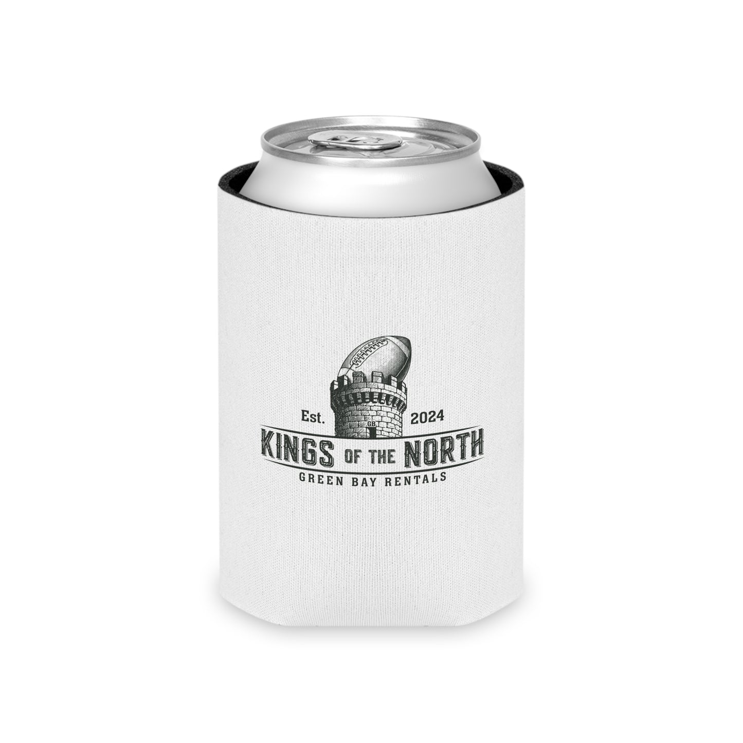 Kings of the North Can Cooler - Perfect for Game Day Gatherings & Tailgates