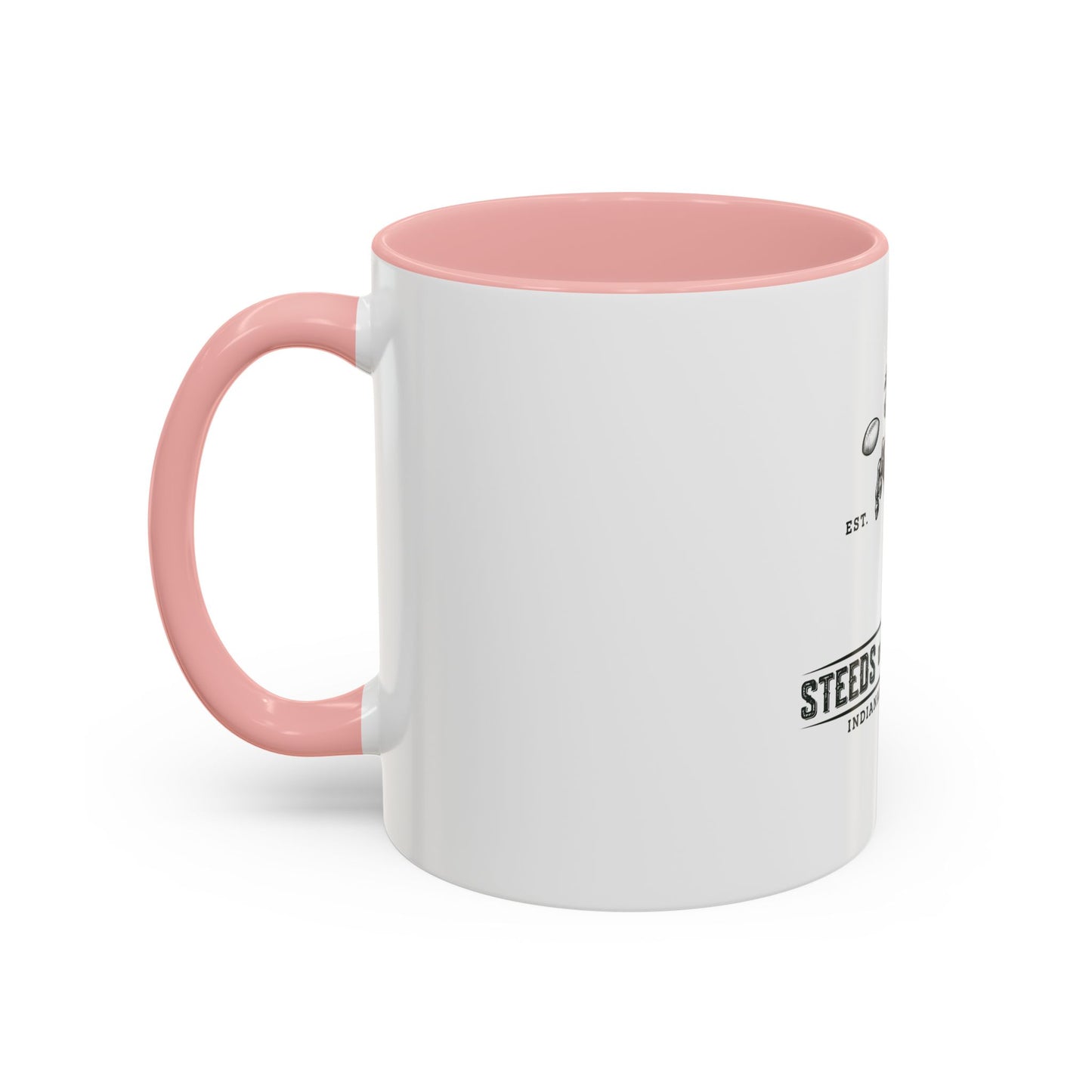 Steeds of the Midwest Horse Coffee Mug, Equestrian Gift, Unique Coffee Cup, Animal Lover Mug, Black Handle Ceramic Mug, Home Barista Gift
