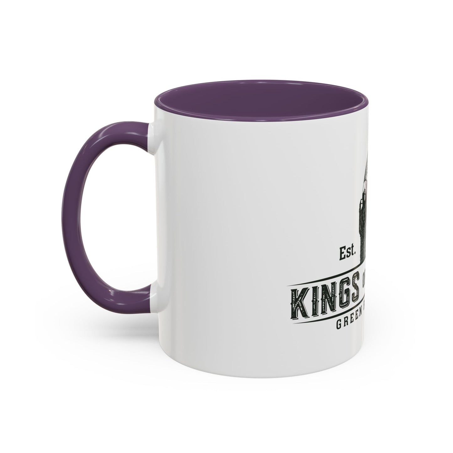 Kings of the North Accent Coffee Mug - Football Fan Gift (11oz, 15oz)