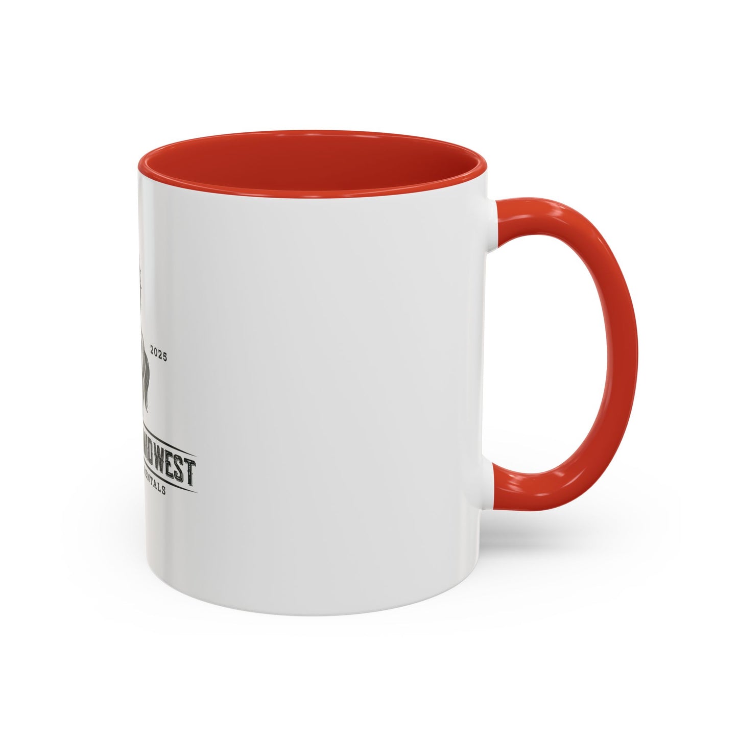Steeds of the Midwest Horse Coffee Mug, Equestrian Gift, Unique Coffee Cup, Animal Lover Mug, Black Handle Ceramic Mug, Home Barista Gift