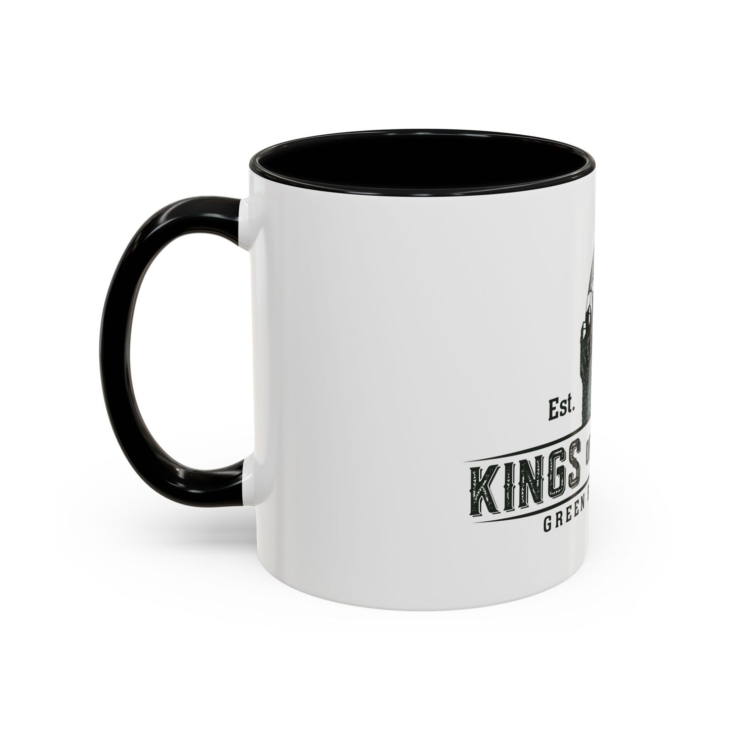 Kings of the North Accent Coffee Mug - Football Fan Gift (11oz, 15oz)