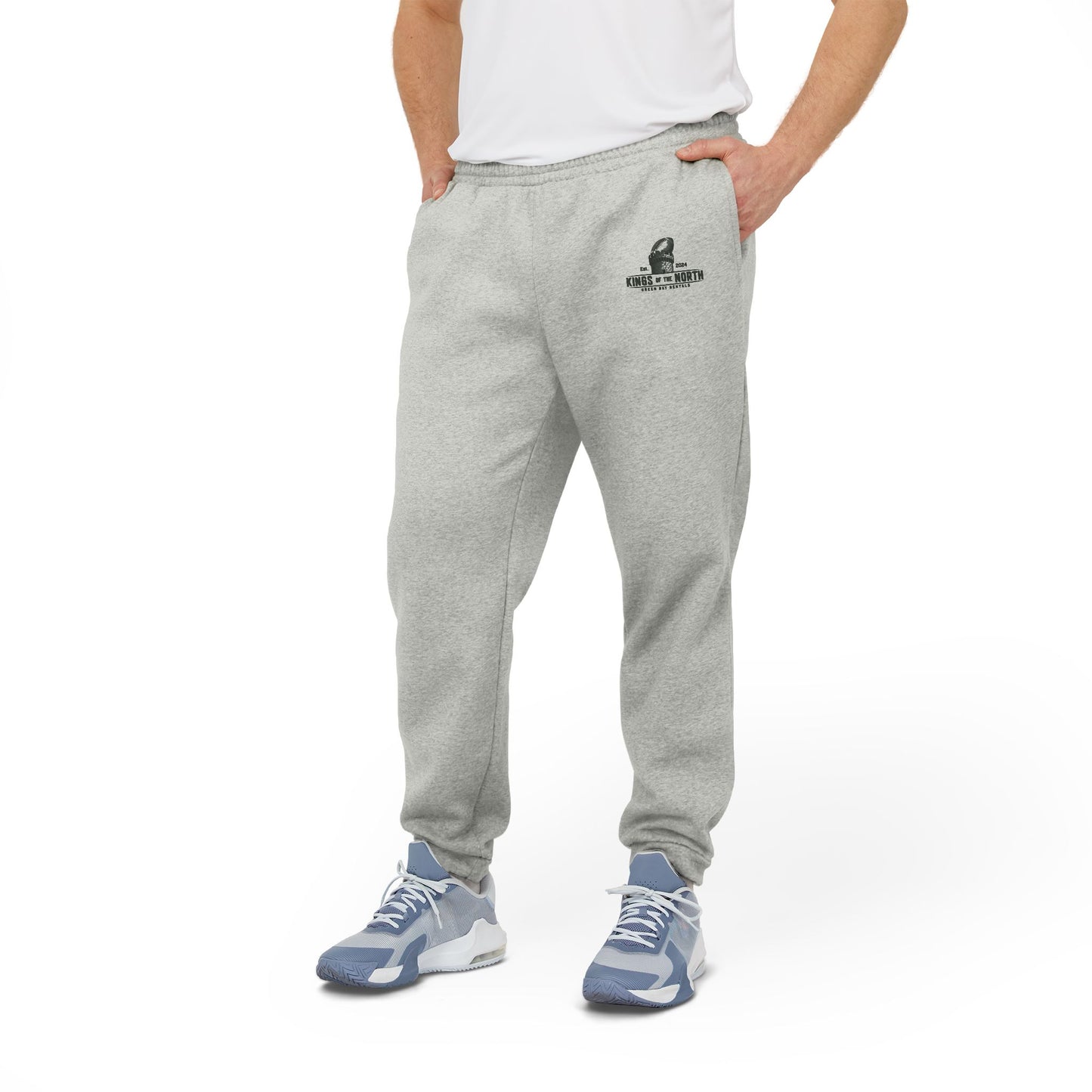 Kings of the North Limited Edition Adidas Unisex Fleece Joggers