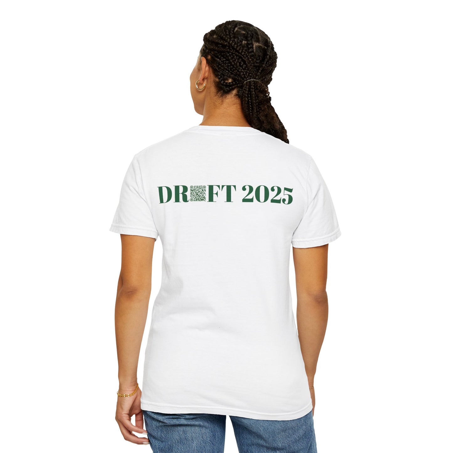 Kings of the North *2025 Draft Edition* Unisex Garment-Dyed T-Shirt - Perfect for Football Fans, Game Day Celebrations, and Everyday Wear