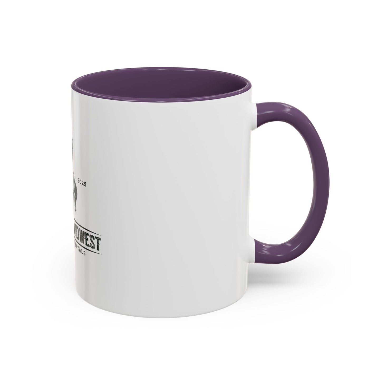 Steeds of the Midwest Horse Coffee Mug, Equestrian Gift, Unique Coffee Cup, Animal Lover Mug, Black Handle Ceramic Mug, Home Barista Gift