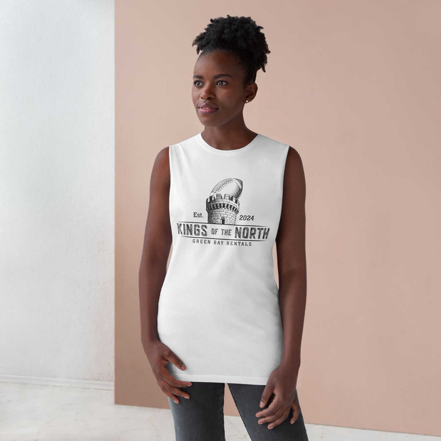 Kings of the North Unisex Tank - Green Bay Sports Apparel