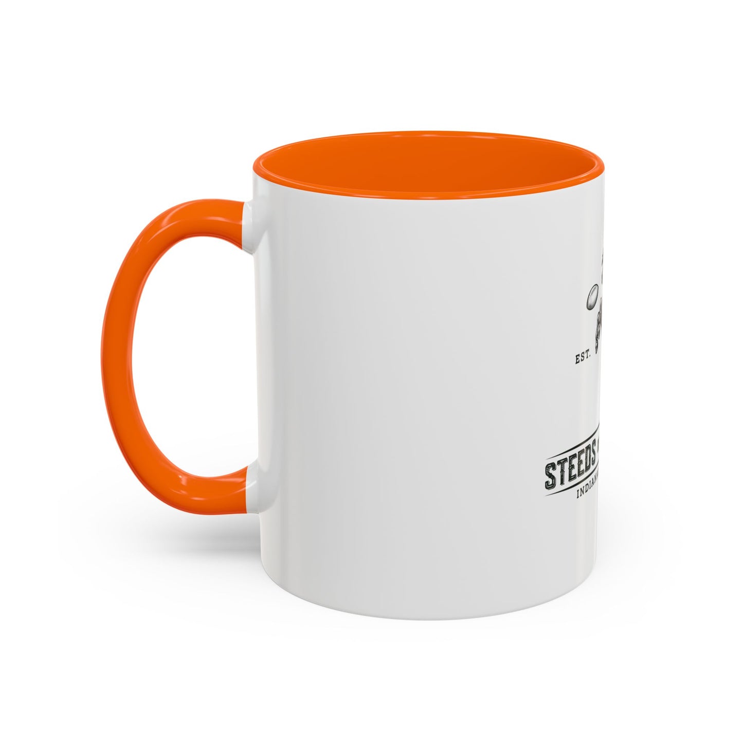 Steeds of the Midwest Horse Coffee Mug, Equestrian Gift, Unique Coffee Cup, Animal Lover Mug, Black Handle Ceramic Mug, Home Barista Gift