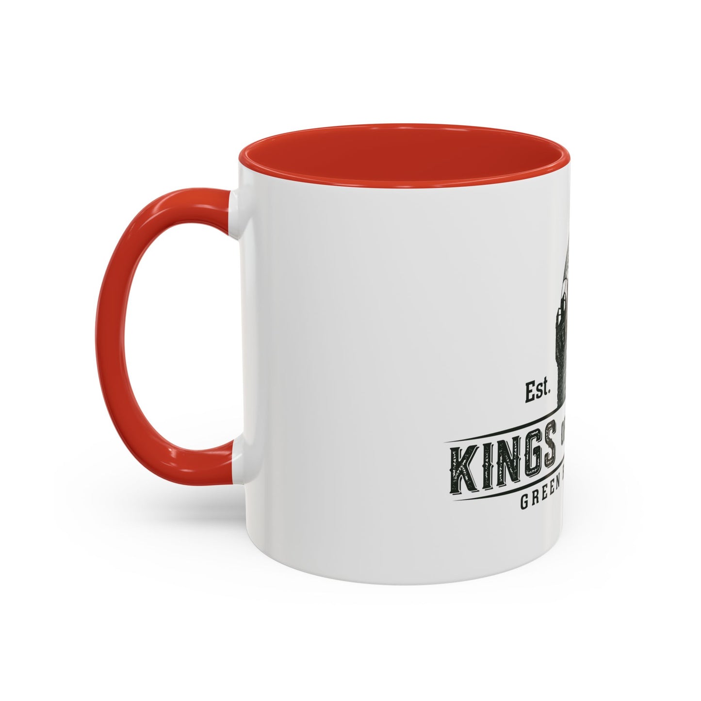 Kings of the North Accent Coffee Mug - Football Fan Gift (11oz, 15oz)