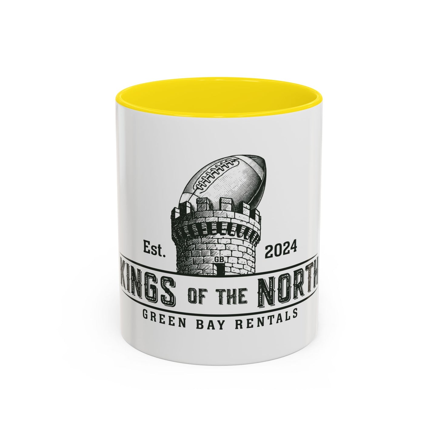 Kings of the North Accent Coffee Mug - Football Fan Gift (11oz, 15oz)