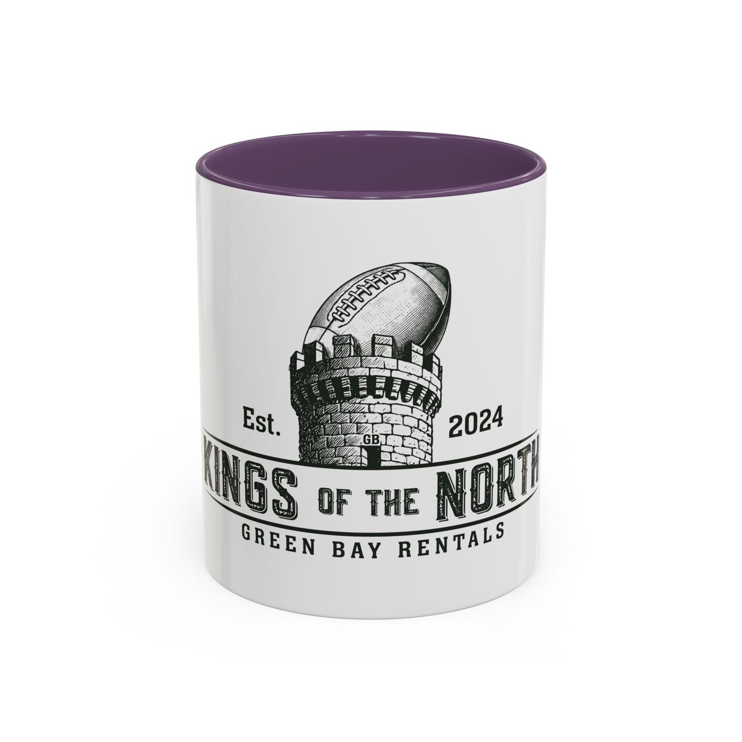 Kings of the North Accent Coffee Mug - Football Fan Gift (11oz, 15oz)