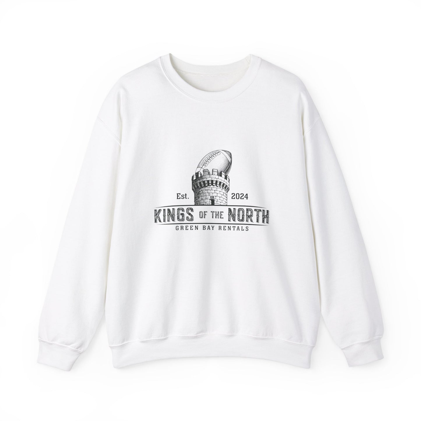 Kings of the North Crewneck Sweatshirt - Unisex Heavy Blend for Football Fans